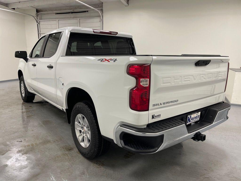 new 2024 Chevrolet Silverado 1500 car, priced at $39,525