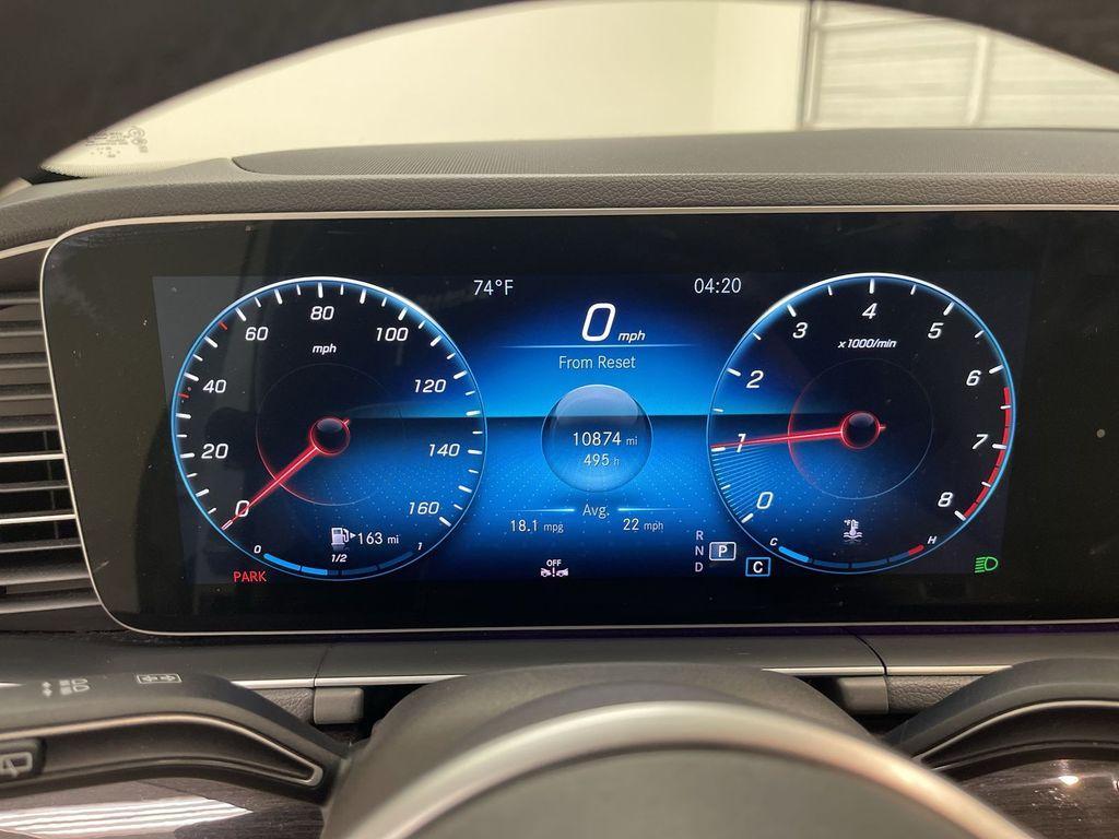 used 2020 Mercedes-Benz GLE 350 car, priced at $41,990