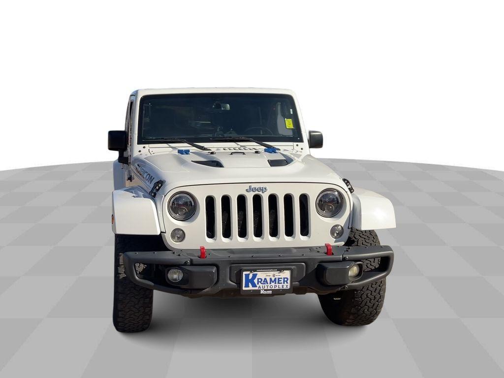 used 2016 Jeep Wrangler Unlimited car, priced at $24,735