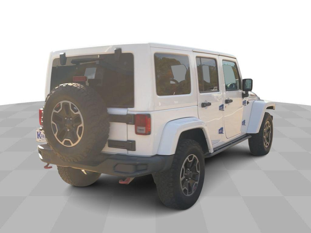 used 2016 Jeep Wrangler Unlimited car, priced at $24,735