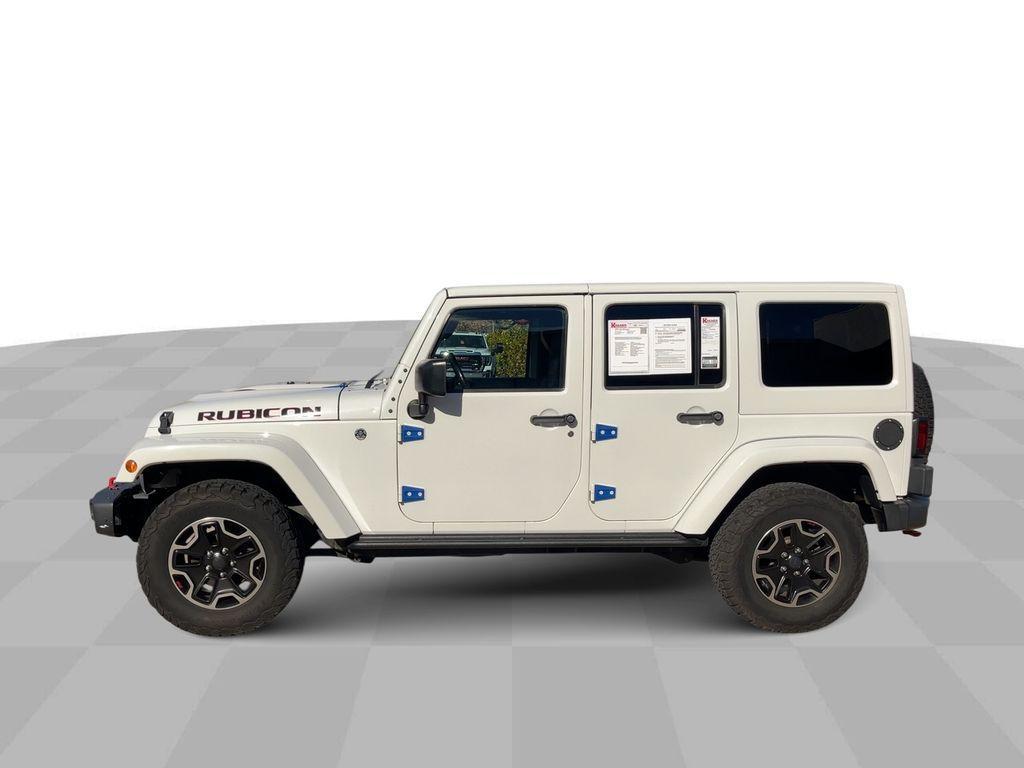 used 2016 Jeep Wrangler Unlimited car, priced at $24,735