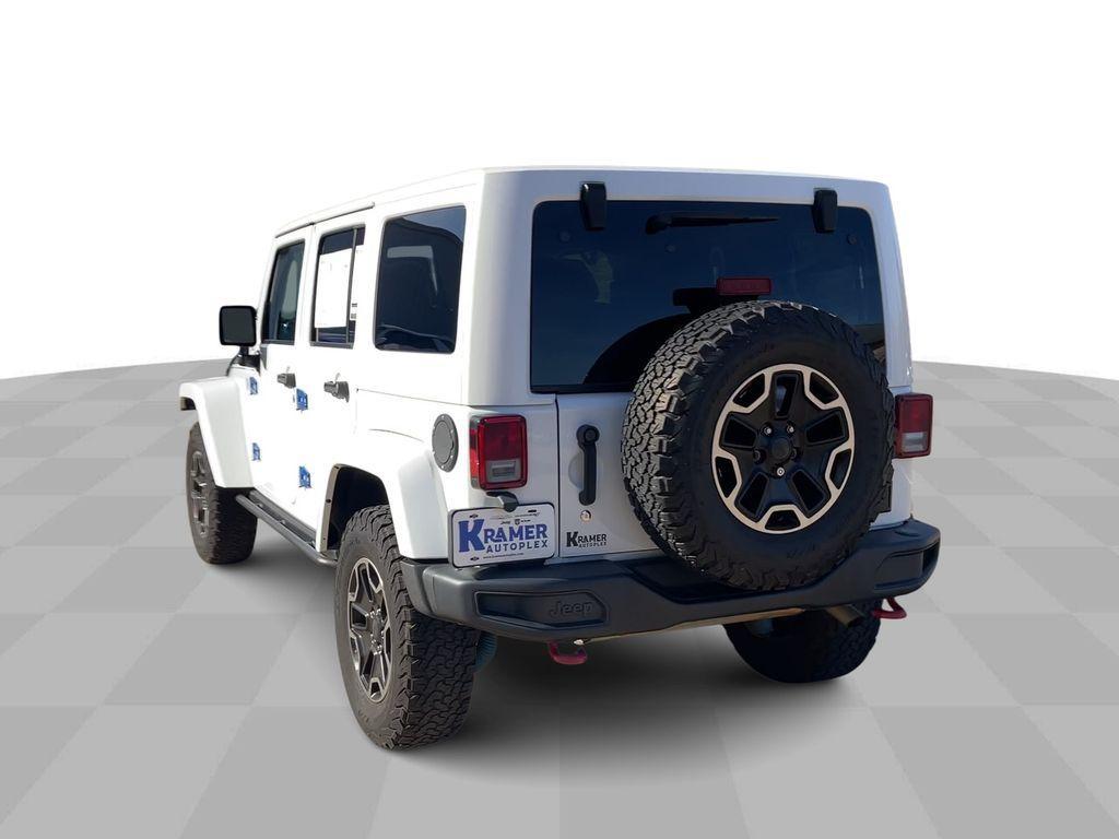 used 2016 Jeep Wrangler Unlimited car, priced at $24,735