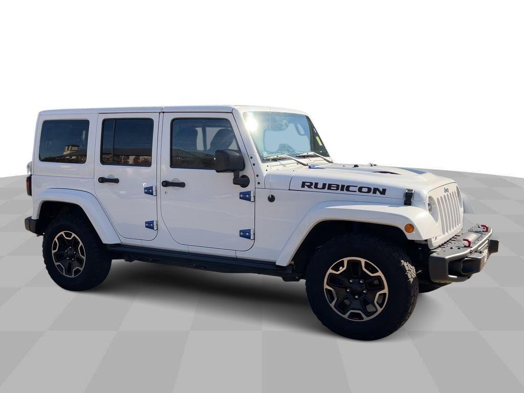 used 2016 Jeep Wrangler Unlimited car, priced at $24,735