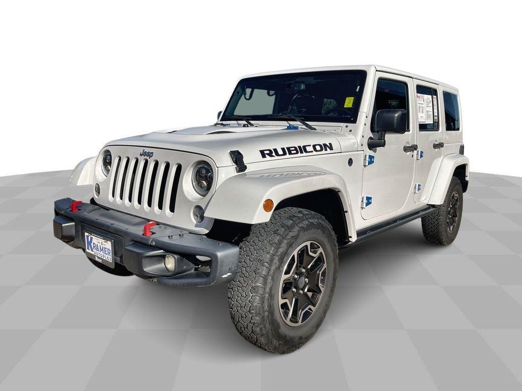 used 2016 Jeep Wrangler Unlimited car, priced at $24,735