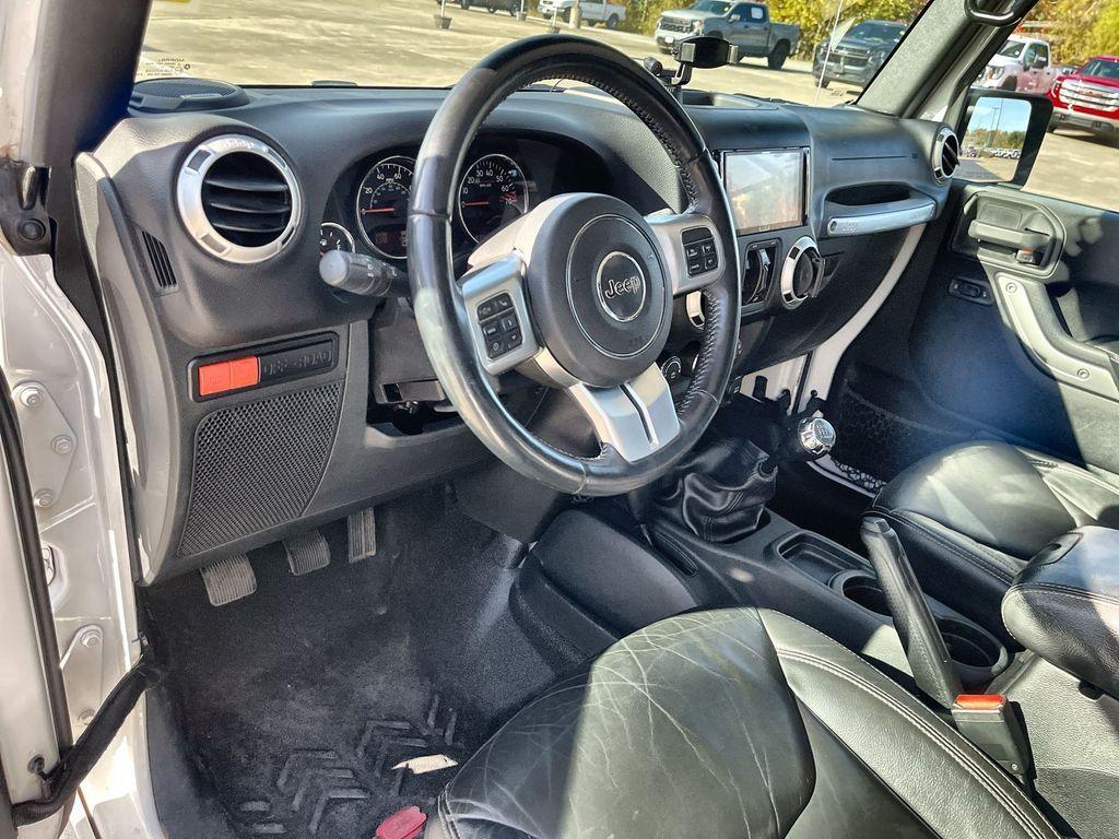 used 2016 Jeep Wrangler Unlimited car, priced at $24,735