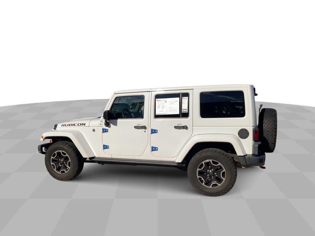 used 2016 Jeep Wrangler Unlimited car, priced at $24,735