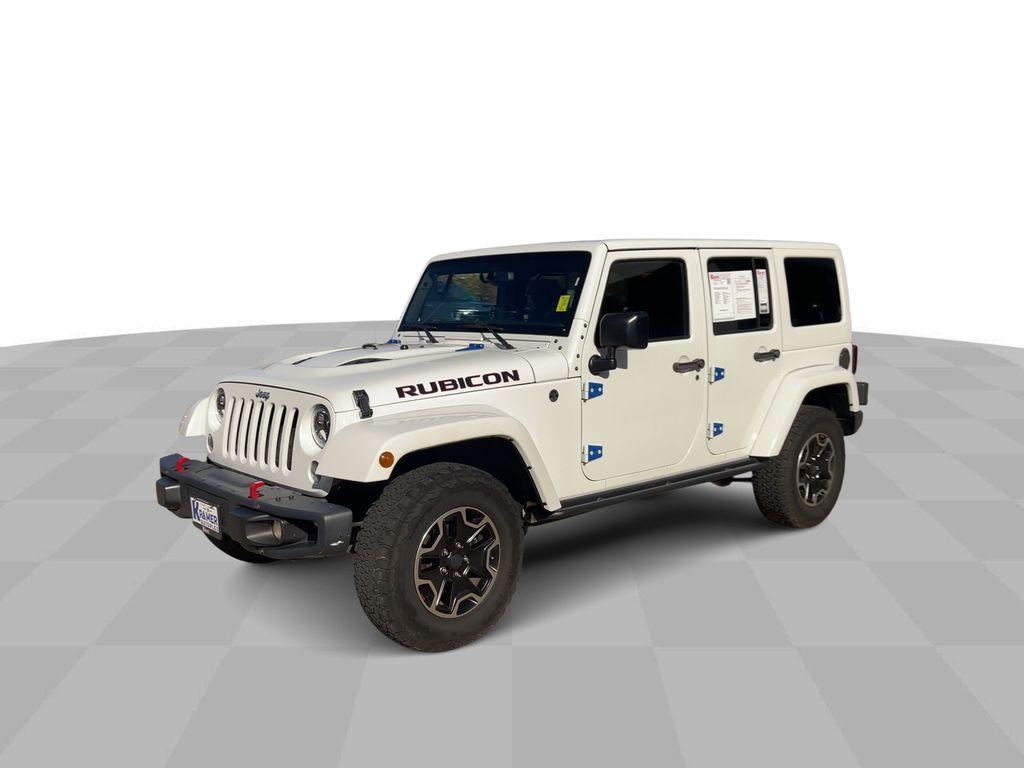 used 2016 Jeep Wrangler Unlimited car, priced at $24,735