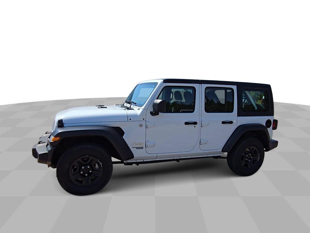 used 2021 Jeep Wrangler Unlimited car, priced at $30,495