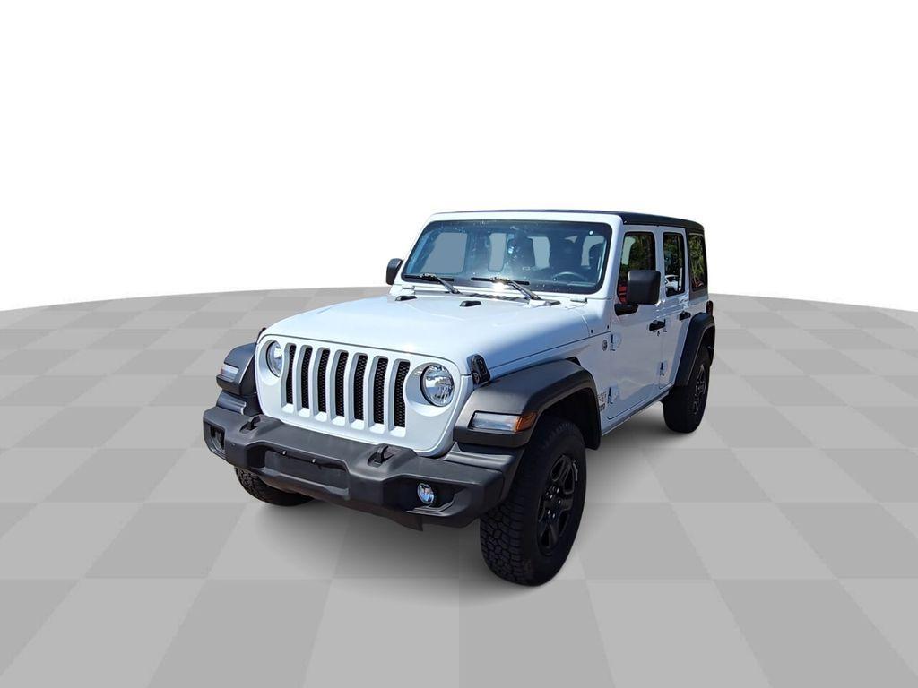 used 2021 Jeep Wrangler Unlimited car, priced at $30,495