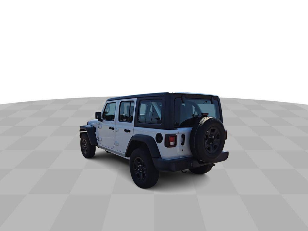 used 2021 Jeep Wrangler Unlimited car, priced at $30,495