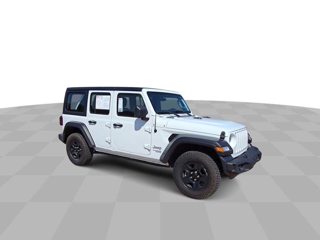 used 2021 Jeep Wrangler Unlimited car, priced at $30,495