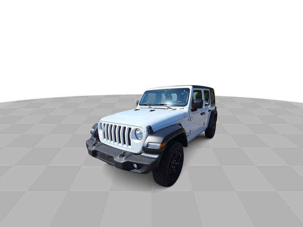 used 2021 Jeep Wrangler Unlimited car, priced at $30,495