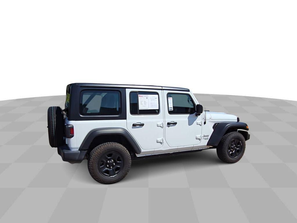 used 2021 Jeep Wrangler Unlimited car, priced at $30,495