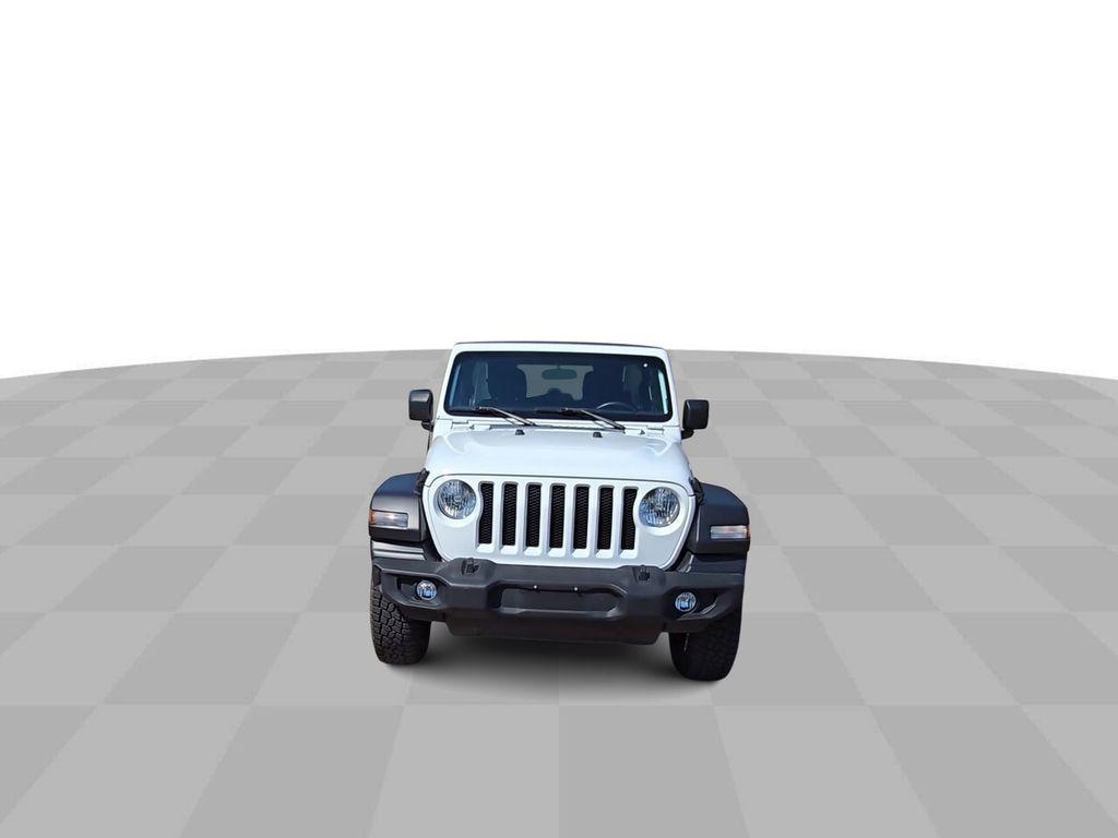 used 2021 Jeep Wrangler Unlimited car, priced at $30,495