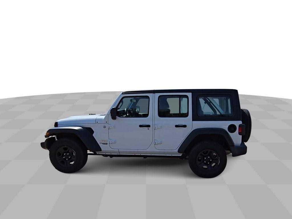 used 2021 Jeep Wrangler Unlimited car, priced at $30,495