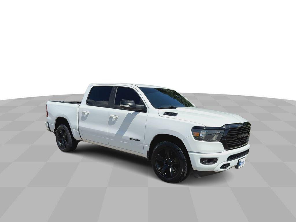 used 2021 Ram 1500 car, priced at $29,498