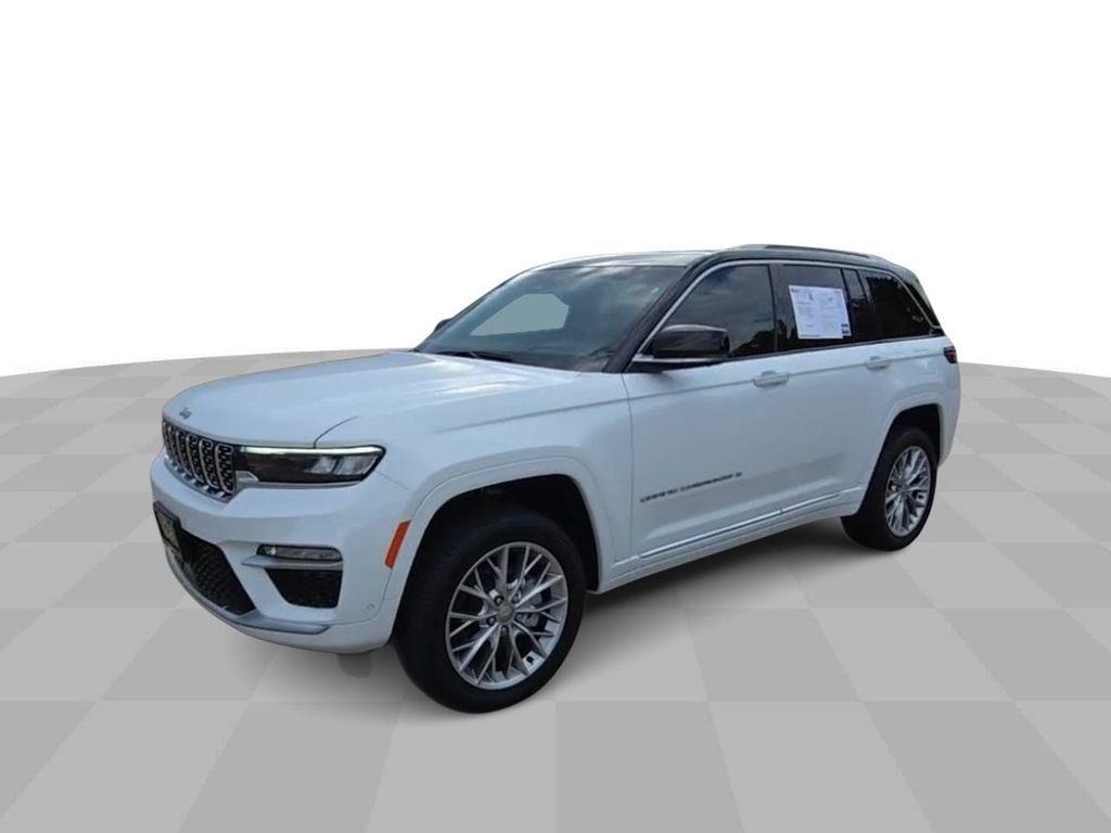 used 2024 Jeep Grand Cherokee car, priced at $51,995