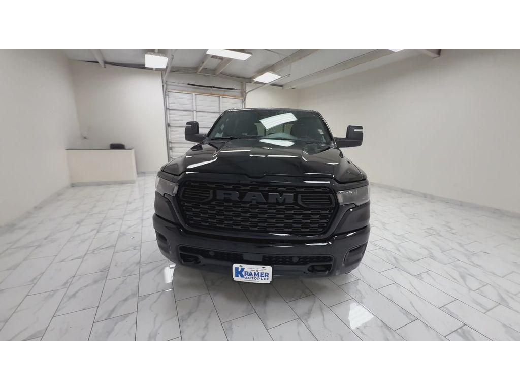 new 2025 Ram 1500 car, priced at $46,384