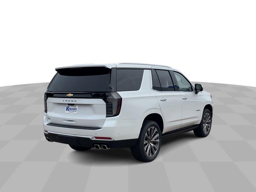 new 2025 Chevrolet Tahoe car, priced at $89,295