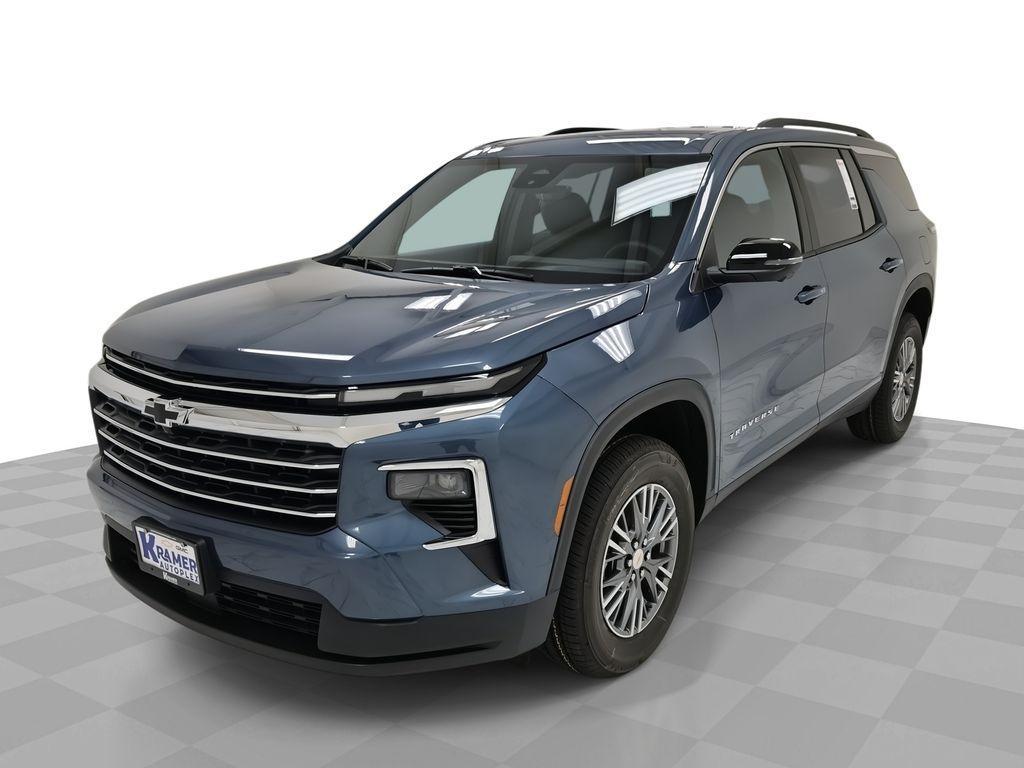new 2026 Chevrolet Traverse car, priced at $43,365