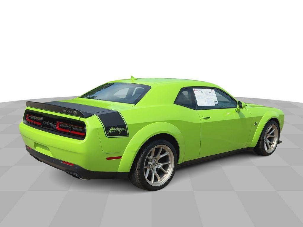 used 2023 Dodge Challenger car, priced at $74,998