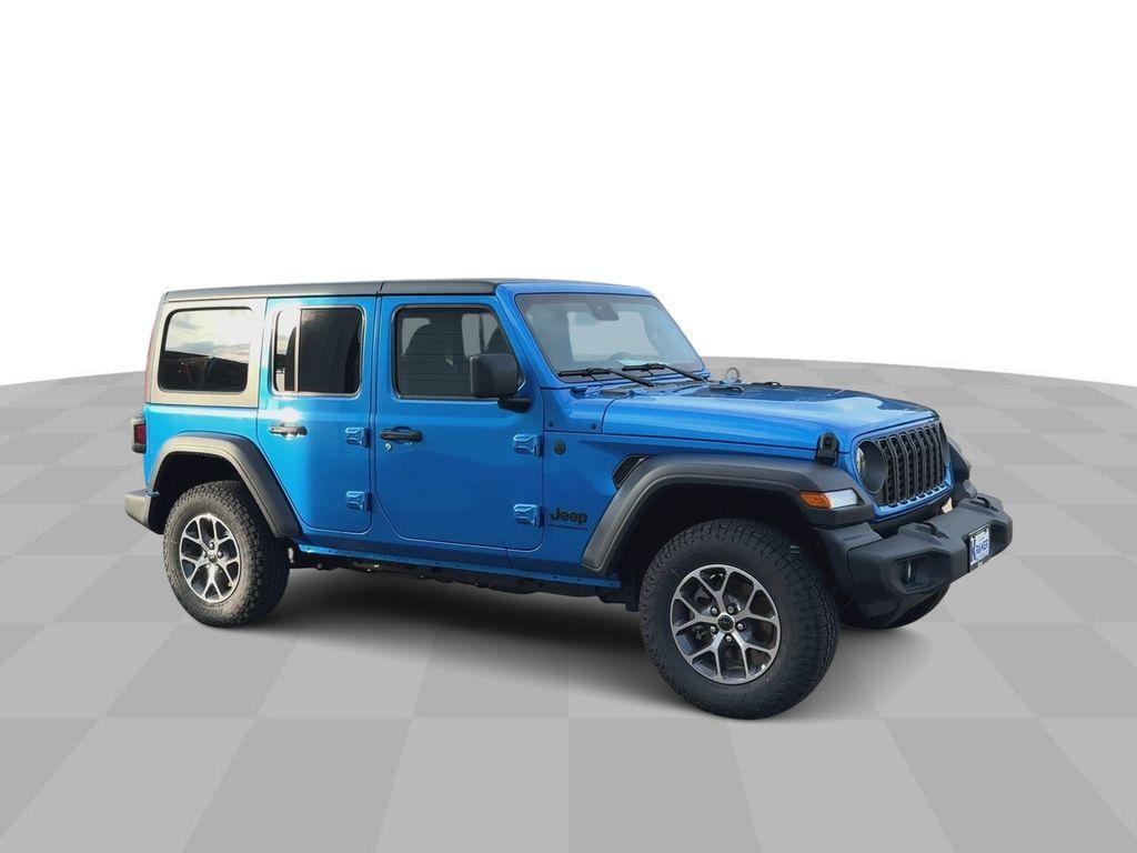 new 2025 Jeep Wrangler car, priced at $45,455