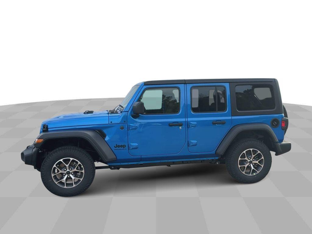 new 2025 Jeep Wrangler car, priced at $45,455