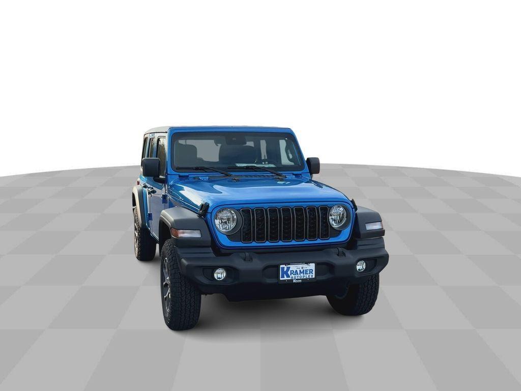 new 2025 Jeep Wrangler car, priced at $45,455