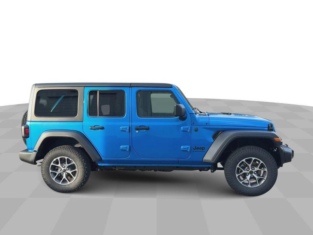 new 2025 Jeep Wrangler car, priced at $45,455