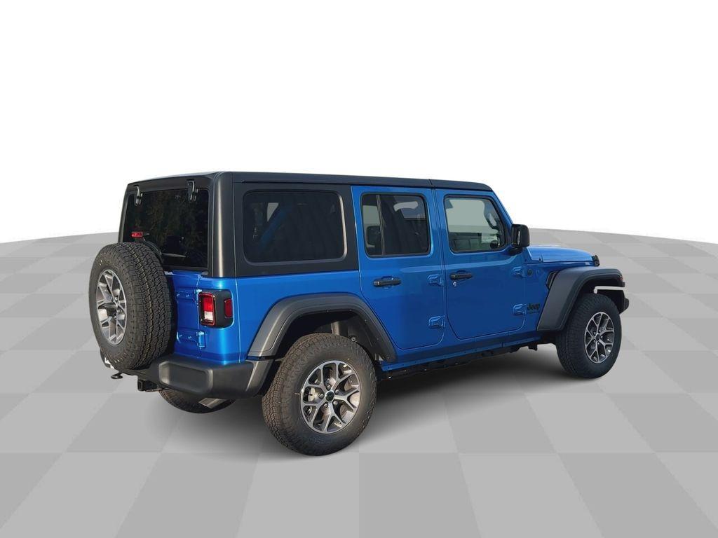 new 2025 Jeep Wrangler car, priced at $45,455