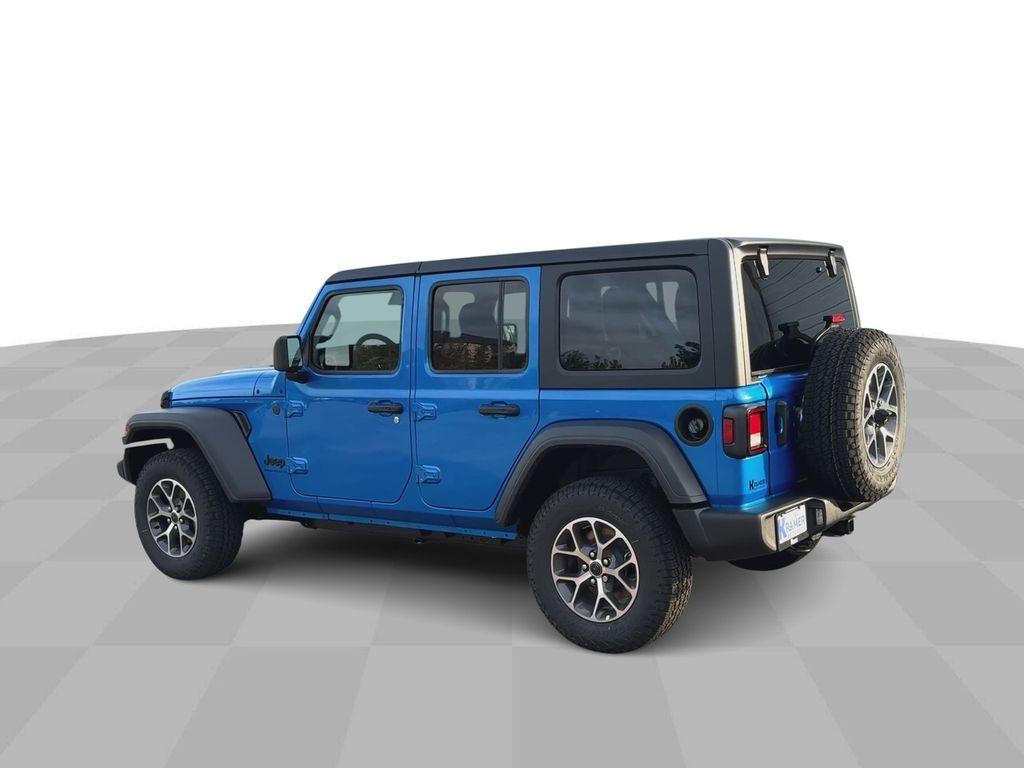 new 2025 Jeep Wrangler car, priced at $45,455