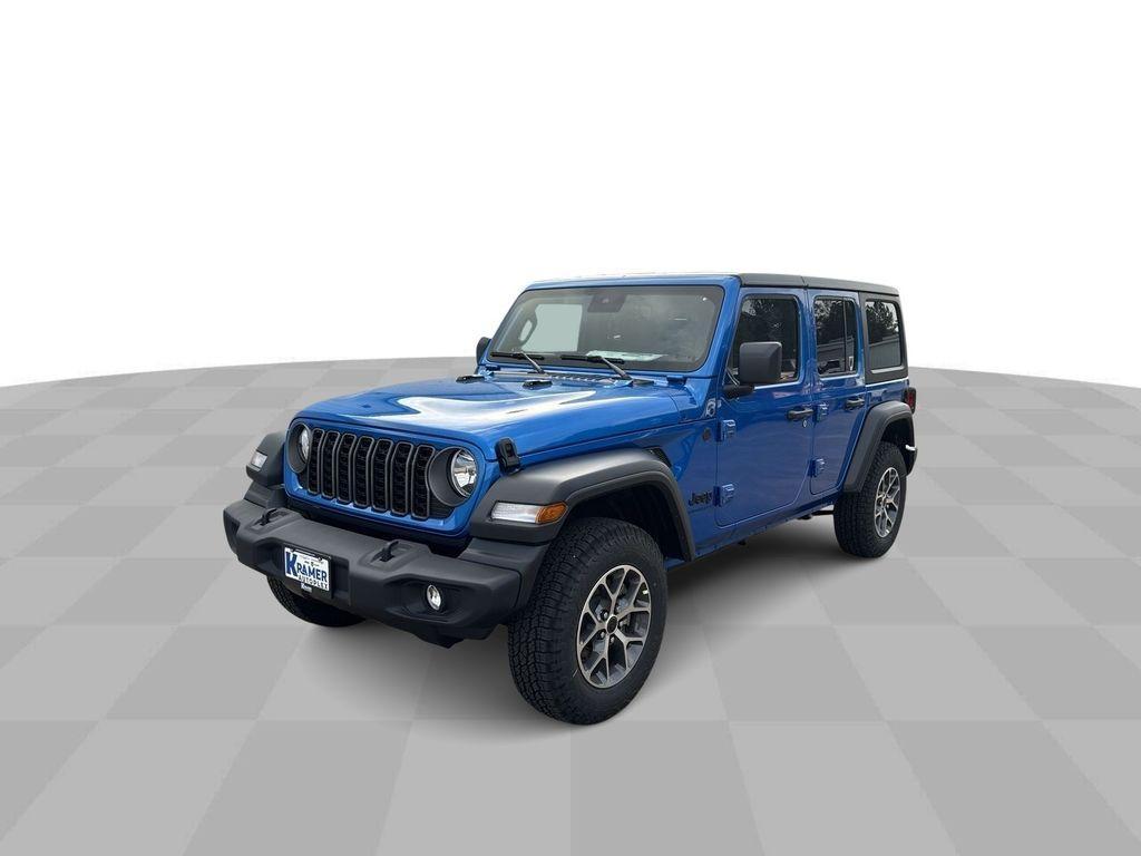 new 2025 Jeep Wrangler car, priced at $45,455