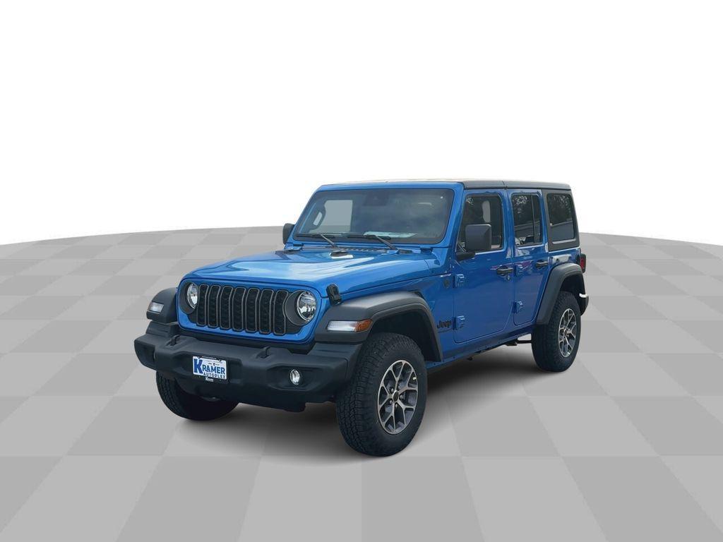 new 2025 Jeep Wrangler car, priced at $45,455