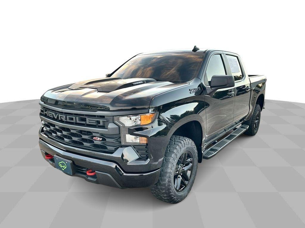 used 2024 Chevrolet Silverado 1500 car, priced at $46,698