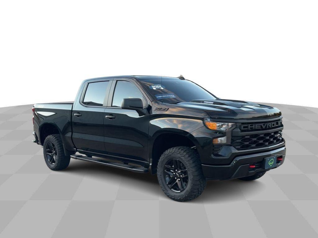 used 2024 Chevrolet Silverado 1500 car, priced at $46,698