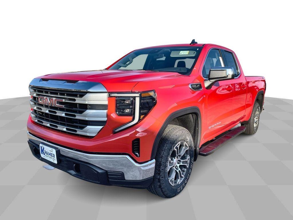 new 2025 GMC Sierra 1500 car, priced at $54,297