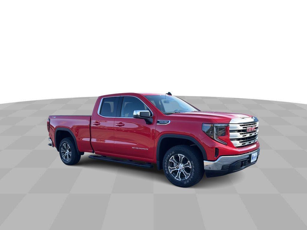 new 2025 GMC Sierra 1500 car, priced at $54,297