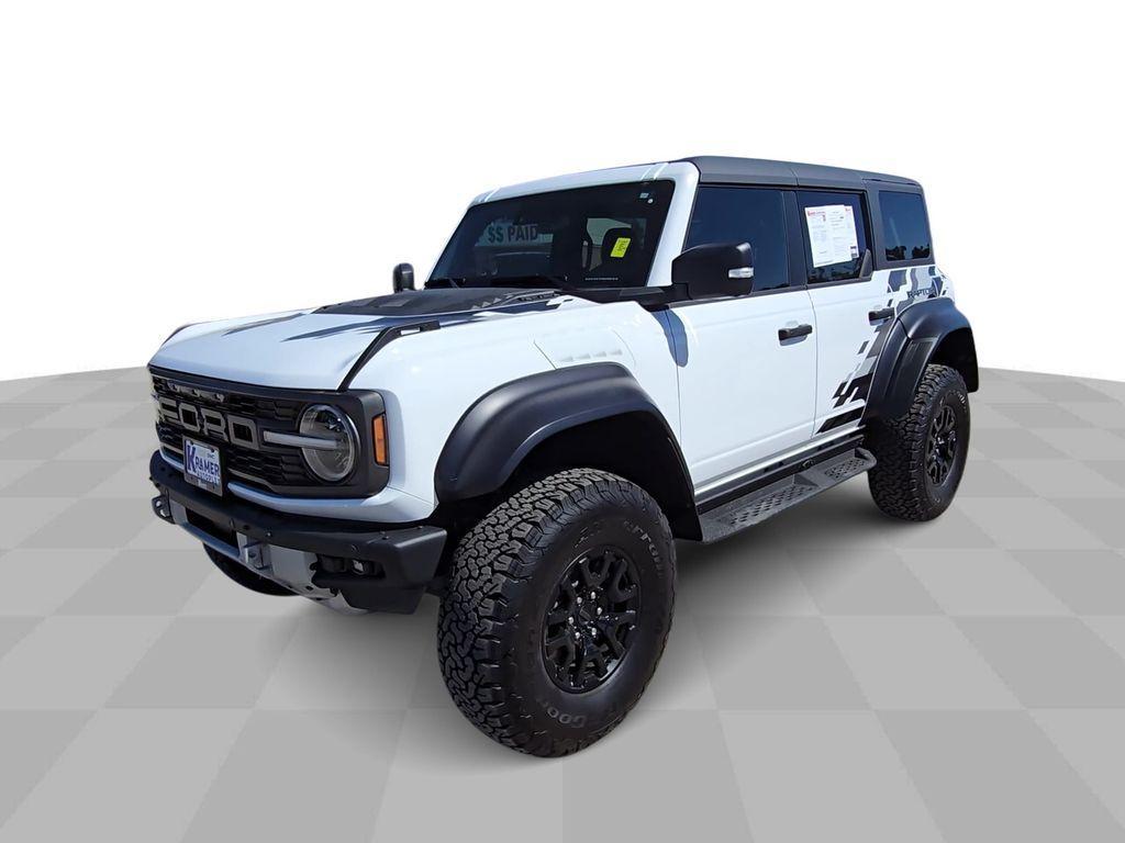 used 2023 Ford Bronco car, priced at $74,900