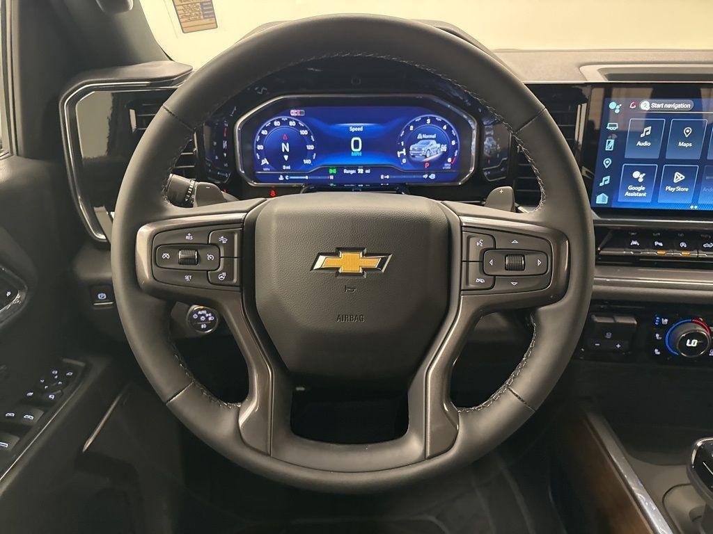 new 2024 Chevrolet Silverado 1500 car, priced at $66,735