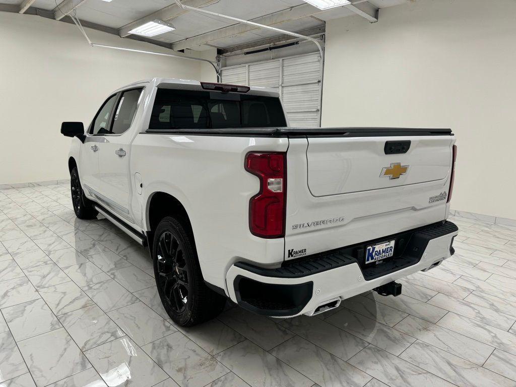 new 2024 Chevrolet Silverado 1500 car, priced at $66,735