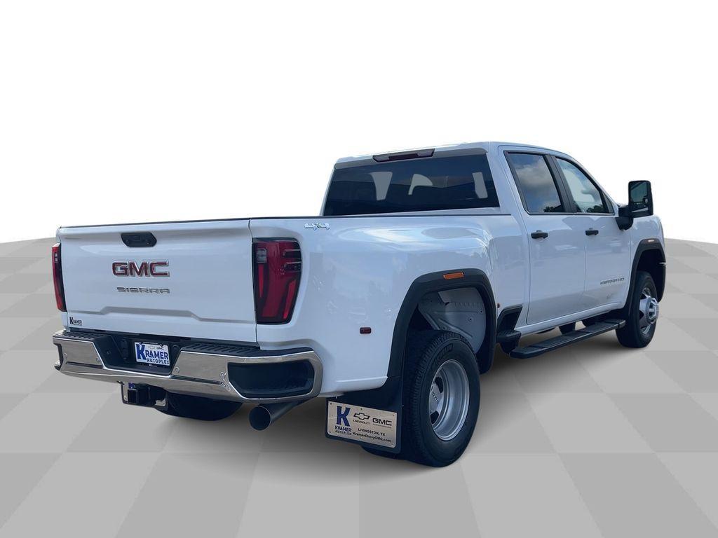 new 2025 GMC Sierra 3500 car, priced at $68,955