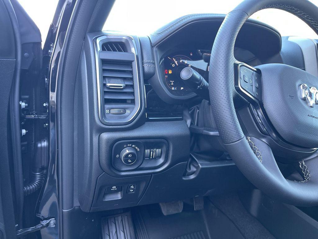 new 2025 Ram 1500 car, priced at $64,805