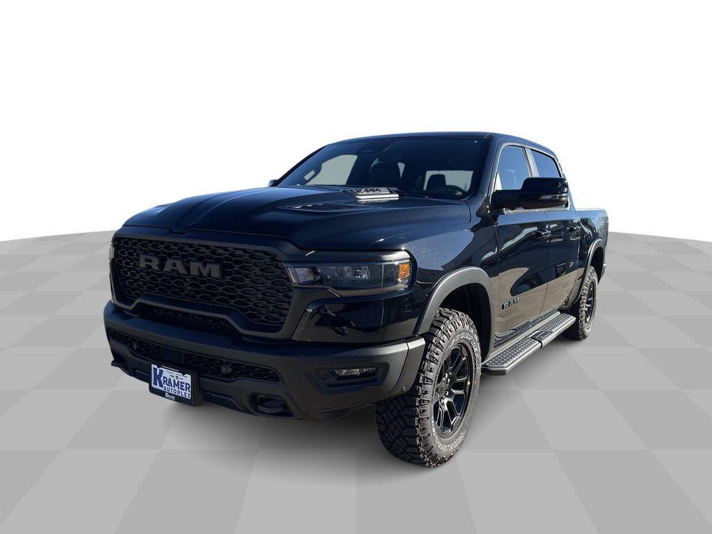 new 2025 Ram 1500 car, priced at $64,805