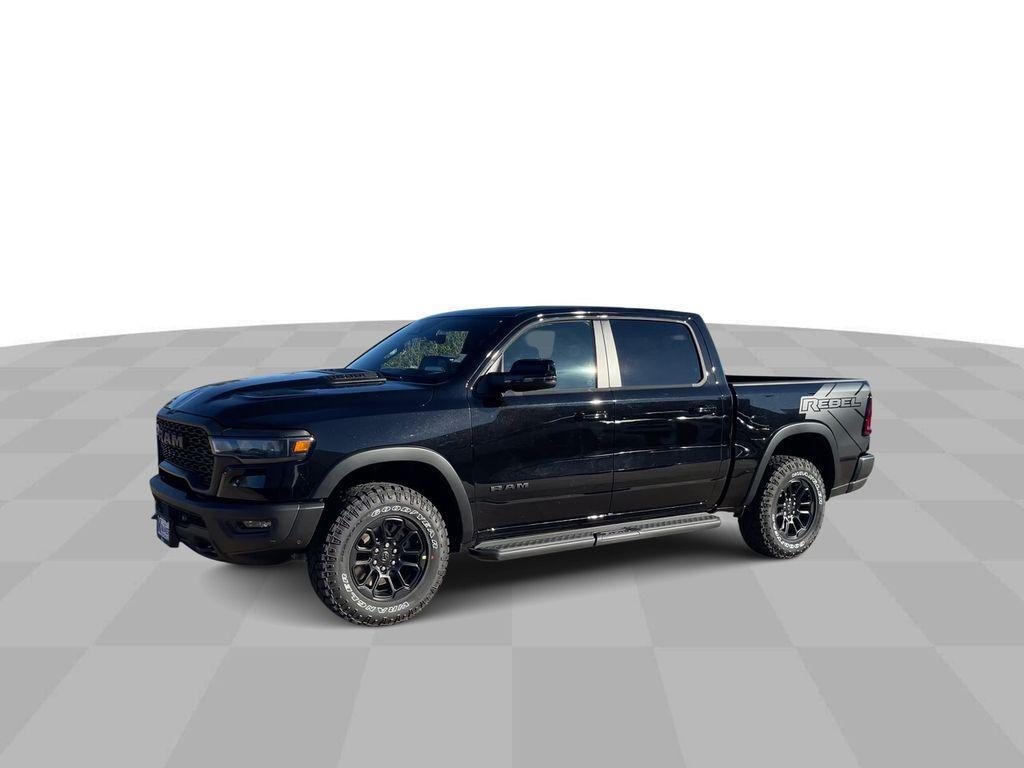 new 2025 Ram 1500 car, priced at $64,805