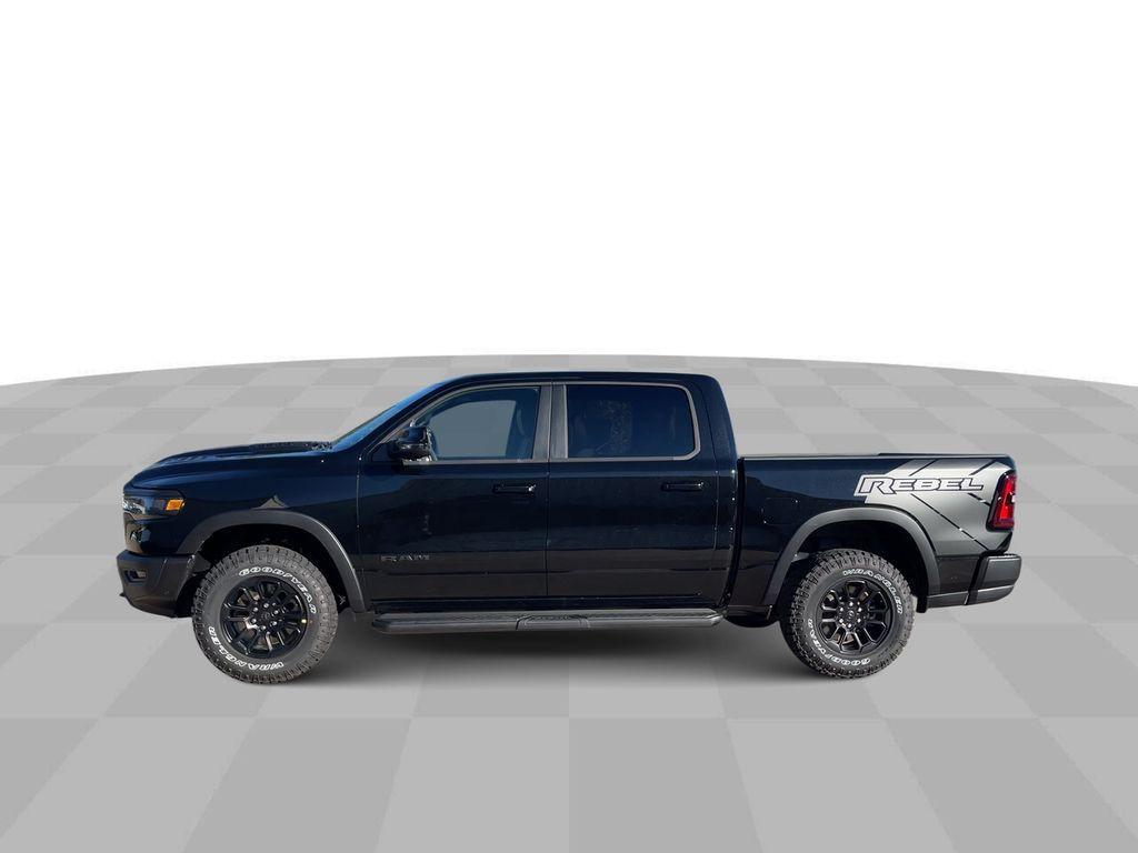 new 2025 Ram 1500 car, priced at $64,805