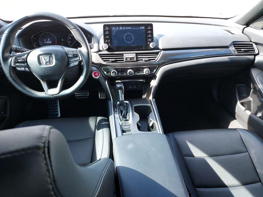 used 2022 Honda Accord car, priced at $27,456