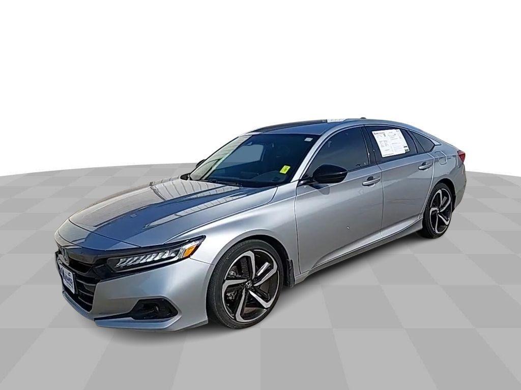 used 2022 Honda Accord car, priced at $27,456