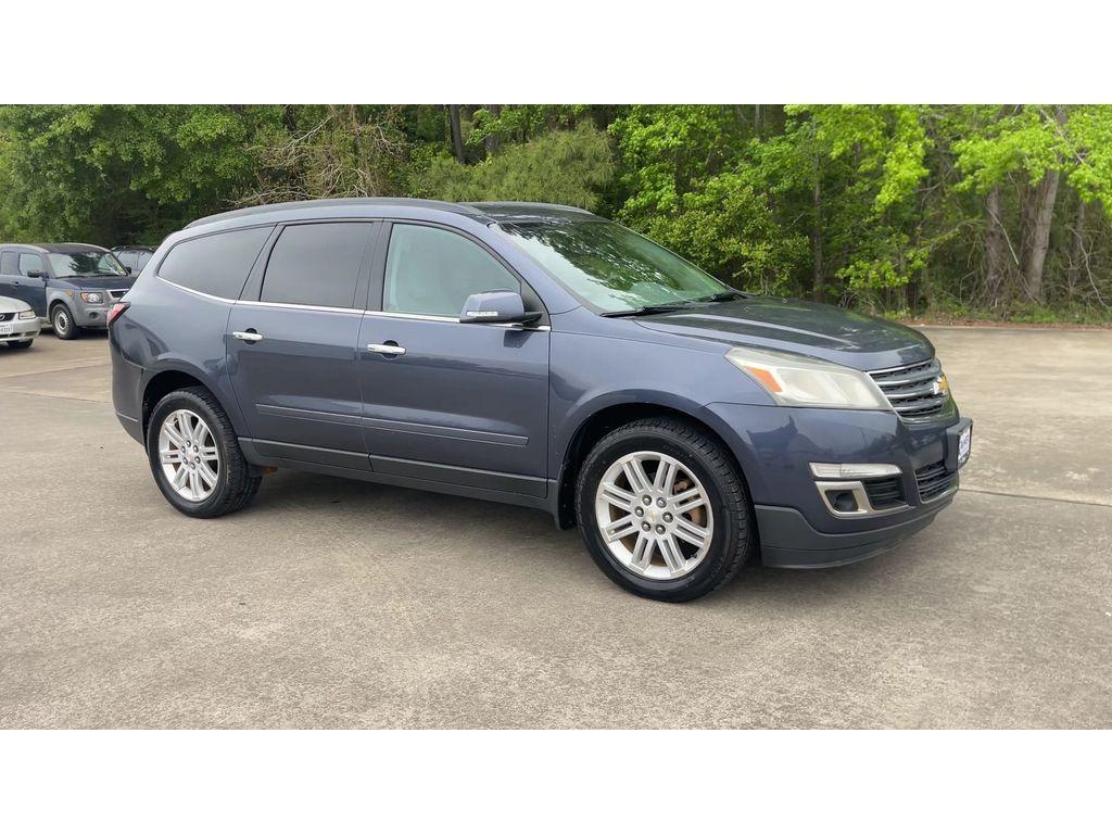 used 2013 Chevrolet Traverse car, priced at $11,490