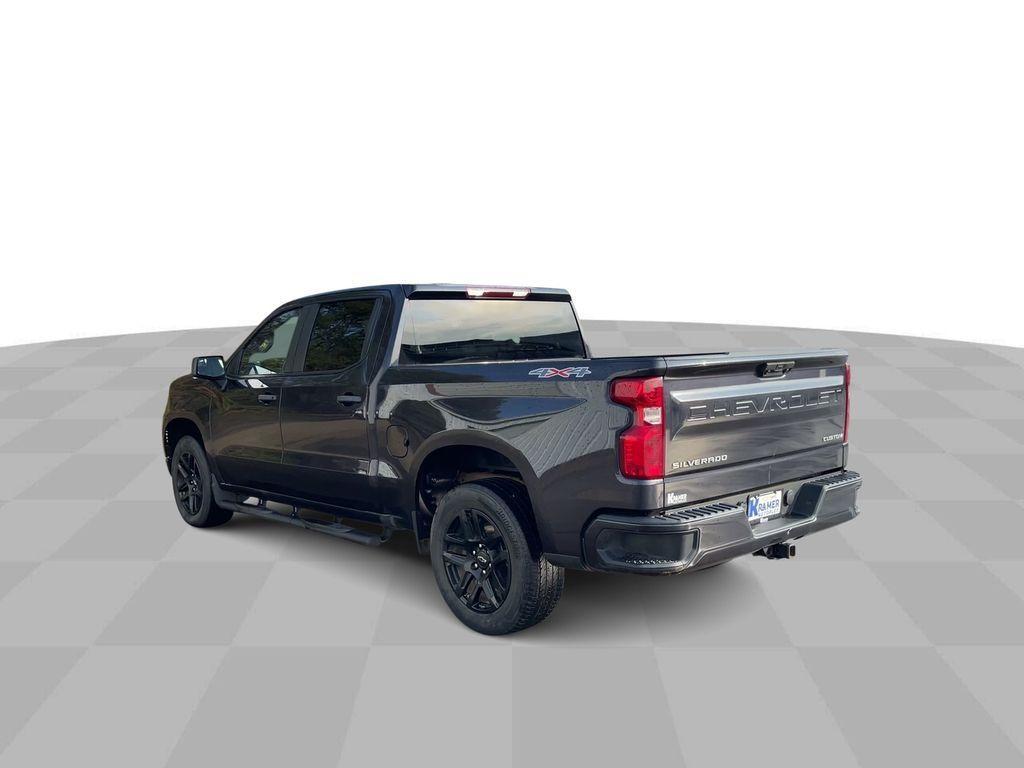 used 2023 Chevrolet Silverado 1500 car, priced at $35,900