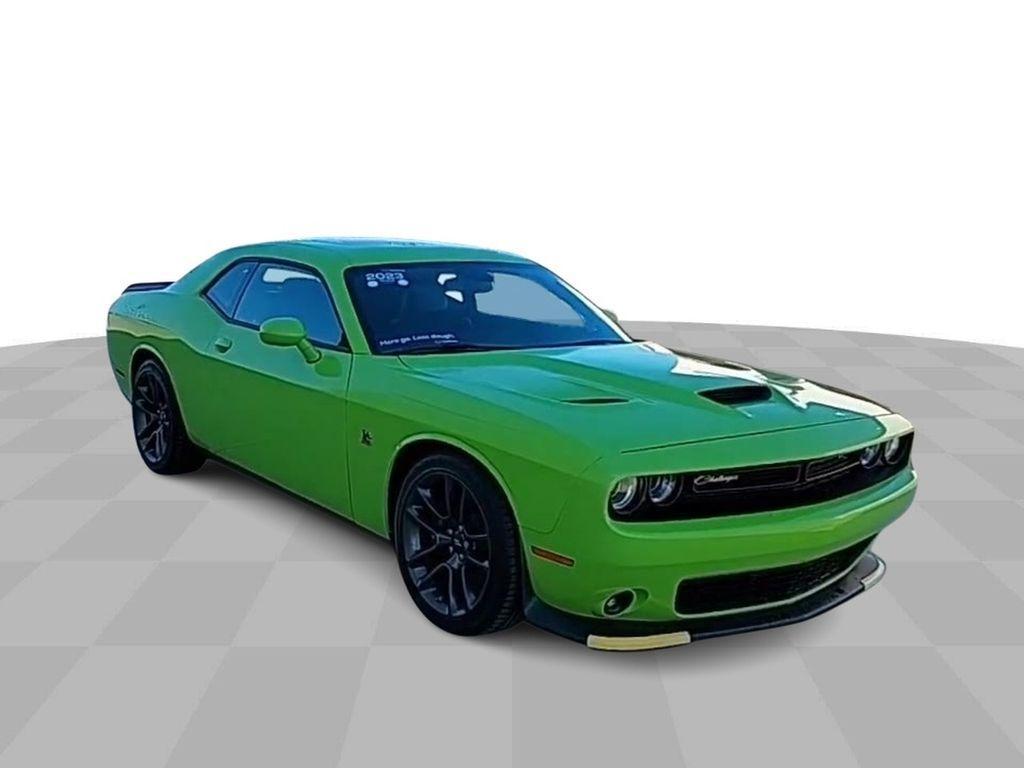 used 2023 Dodge Challenger car, priced at $47,900